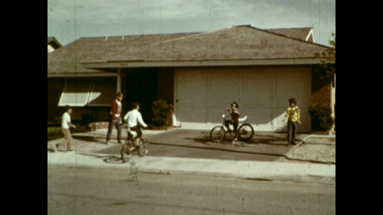 California Suburbs, USA, 1970s
