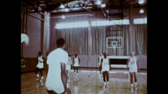 Boston Celtics Basketball Practice, USA, 1960s