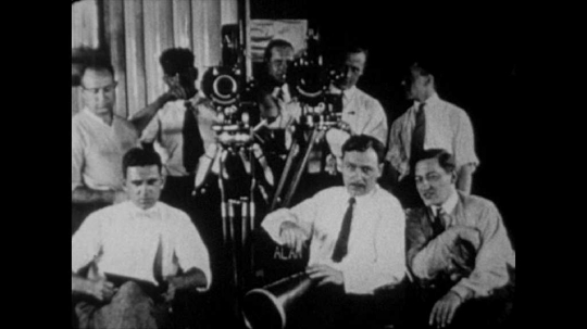 Film Director Directing Dramatic Scene, USA, 1910s