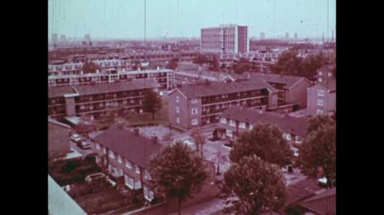 London Public Housing, England, UK, 1970s