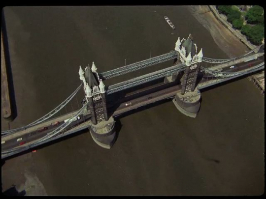 London Aerials Compilation, England, UK, 1960s, 1970s, 1980s
