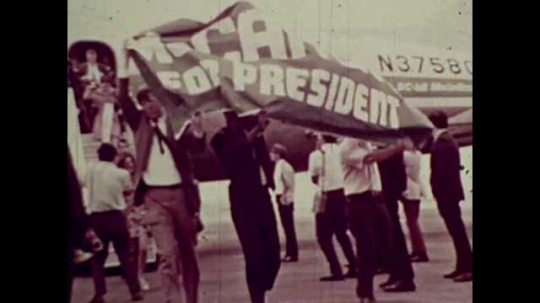 Eugene McCarthy Presidential Campaign, California Primary, USA, 1968