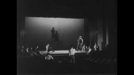 Drama Class, UK, Post-War, 1940s