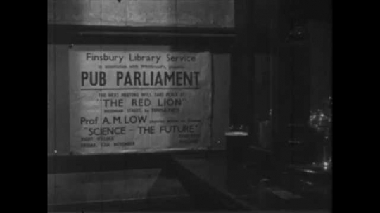 Pub Parliament, UK, Post-War, 1940s