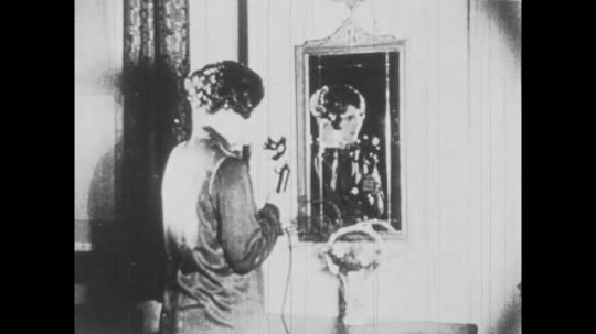 Early Telephone Communication, USA, 1900s