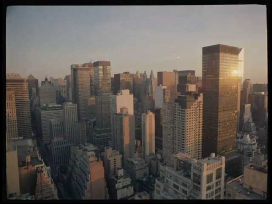 New York City, Downtown, USA, 1990s