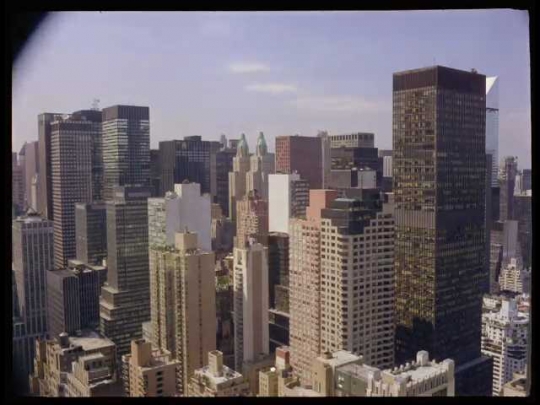 New York City, Midtown, USA, 1990s