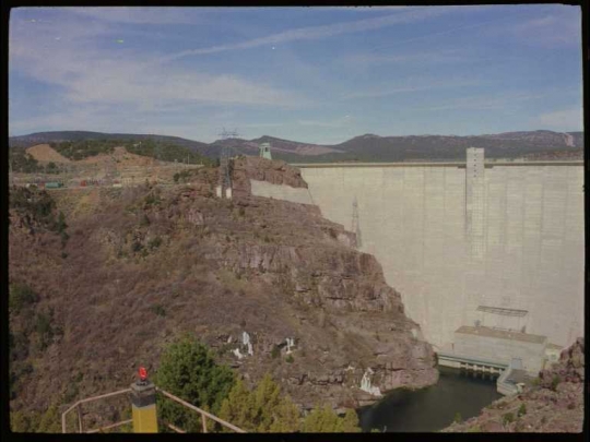 Flaming Gorge Dam, Utah, USA, 1990s
