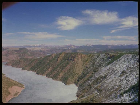Lake Flaming Gorge, Utah, USA, 1990s
