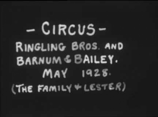 Ringling Bros and Barnum & Bailey Circus, USA, 1920s