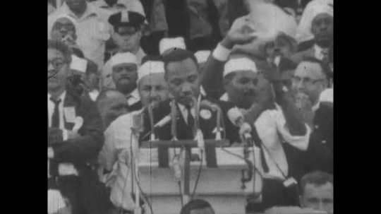 Martin Luther King, March on Washington Speech, USA, 1963