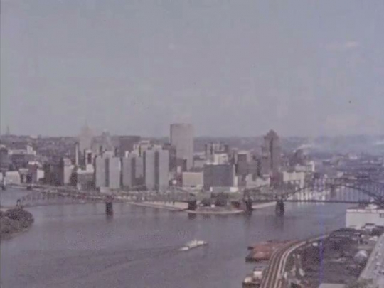 Pittsburgh, Pennsylvania, USA, 1950s