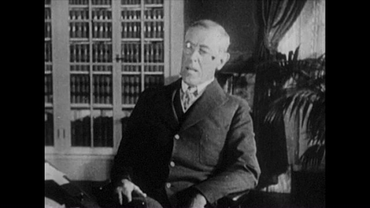 Woodrow Wilson,, World War I, USA, 1910s