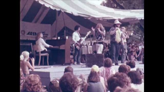 Mariposa Folk Festival Outdoor Concert, Ontario, Canada, 1970s