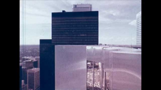Toronto, HIgh-Angle Views, Ontario, Canada, 1970s