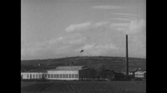 Industry, Factories, Eastern Europe, 1950s