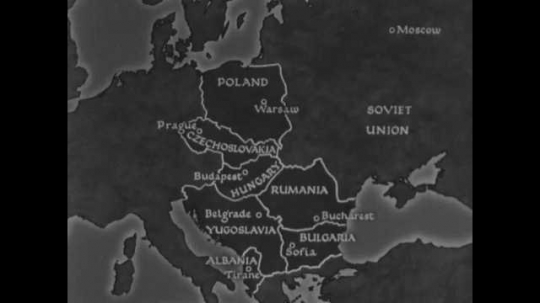 Soviet Union Influence Over Eastern Europe, 1950s