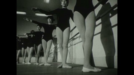 Dance School, France, 1960s