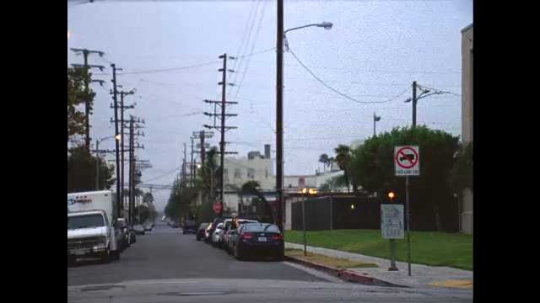 Los Angeles, Romaine and Vine Street, California, USA, 2010s