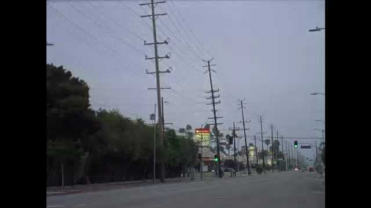 Los Angeles, Santa Monica Boulevard, Ridgewood Poles, California, USA, 2010s