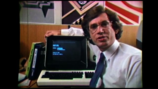 First Microprocessor, USA, 1980s