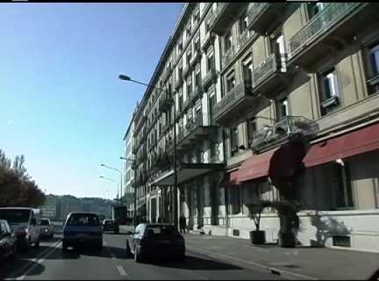 Geneva. Driving POVs, Switzerland, 2000s