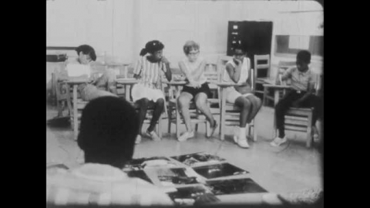 Philadelphia, School Classroom, USA, 1960s