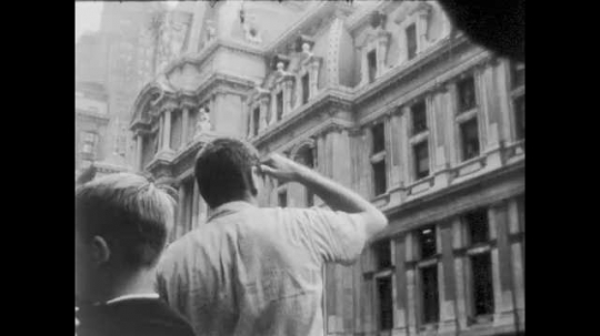 Philadelphia, School Children Visit City Hall, USA, 1960s