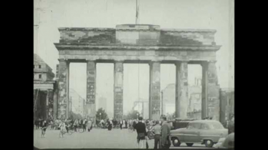 Berlin Revolt, GDR, East Germany, 1953