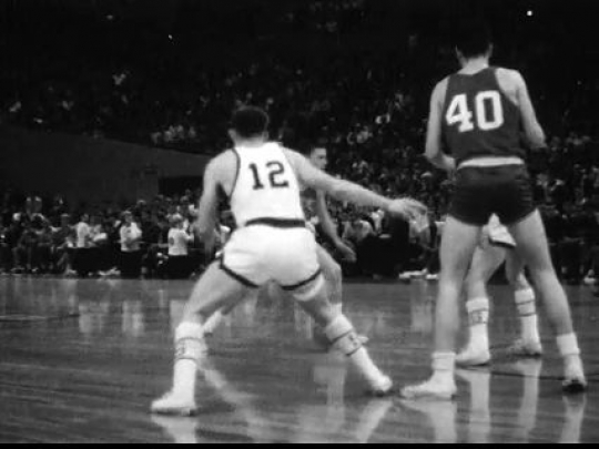 College Baskerball Game, USA, 1960s