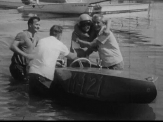 Speed Boat Racing, USA, 1960s