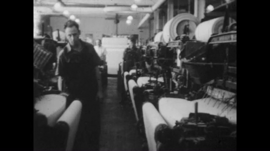 American South, Textile Factory, USA, 1940s