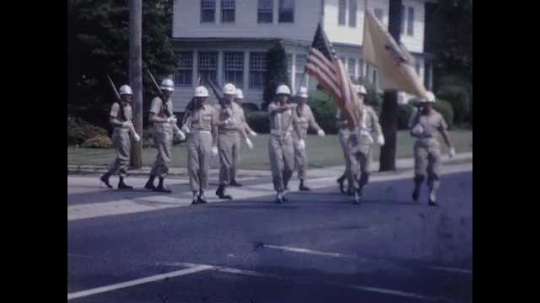 Small Town Parade, Linwood, New Jersey, USA, 1960s