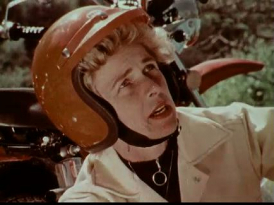 Motorcyclist Against Noise level PSA, USA, 1970s
