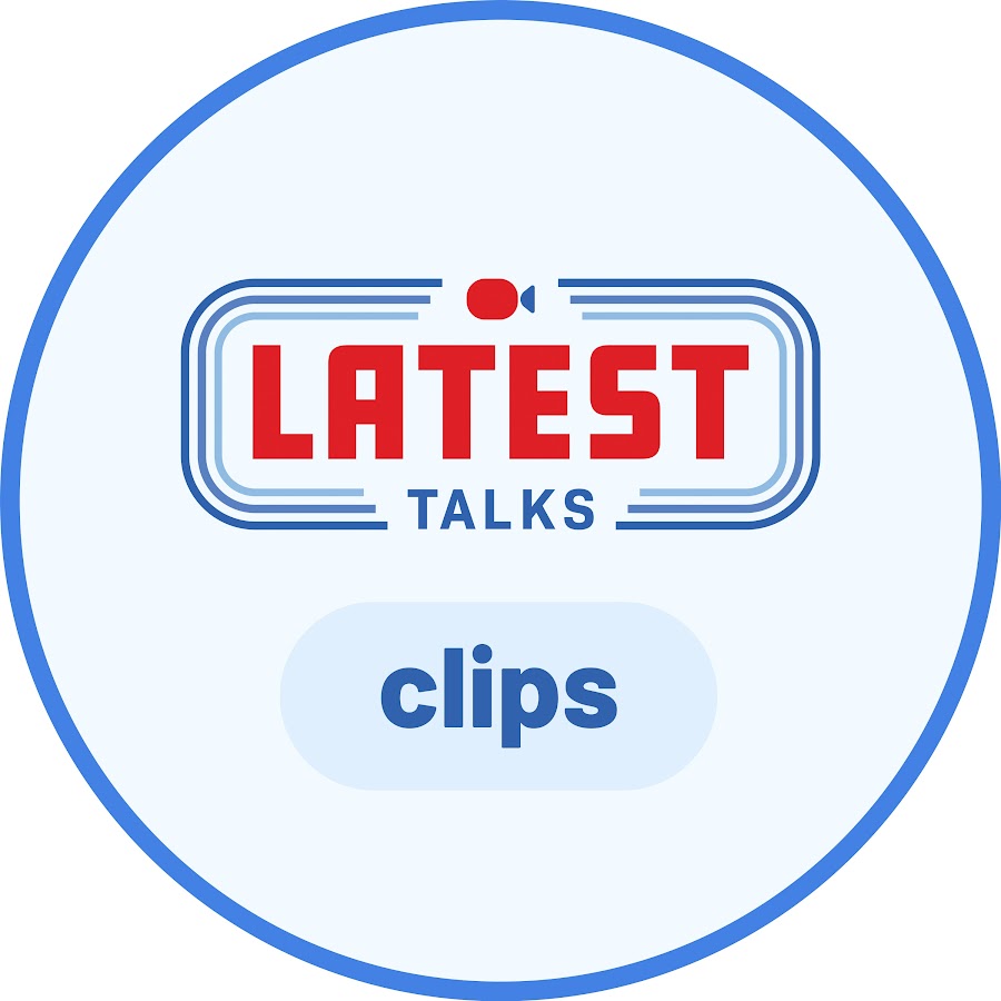 Latest Talks Clips avatar
