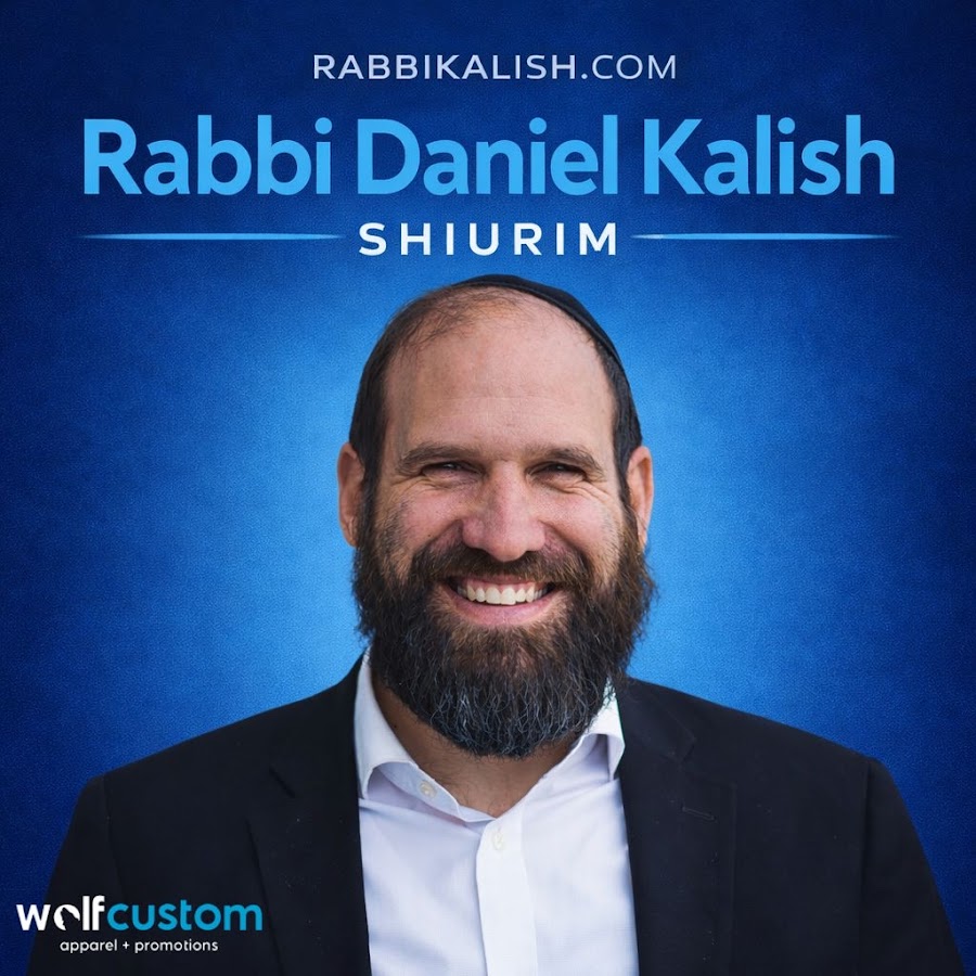 Rabbi Daniel Kalish Shiurim avatar