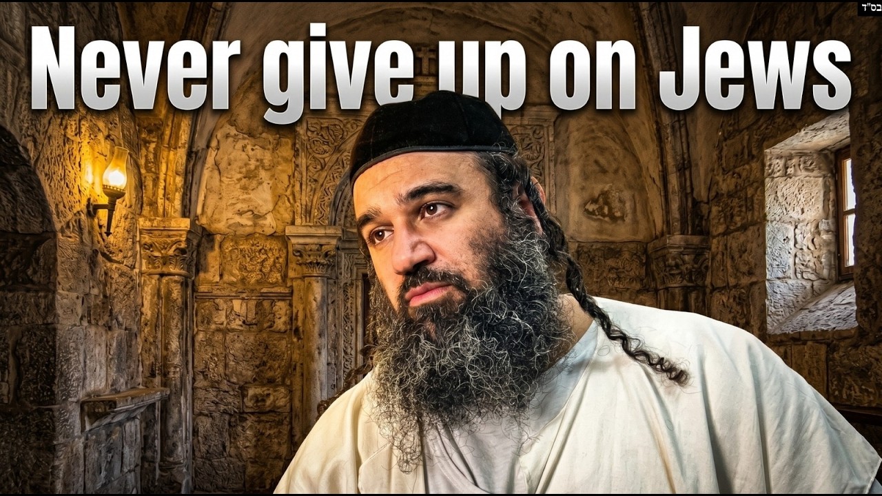 Never Give Up On Jews TORONTO Event