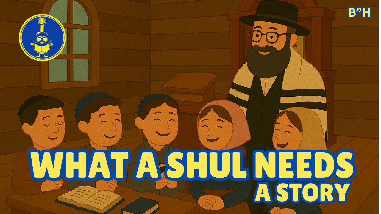 Rabbi B - What a Shul Needs (Story)