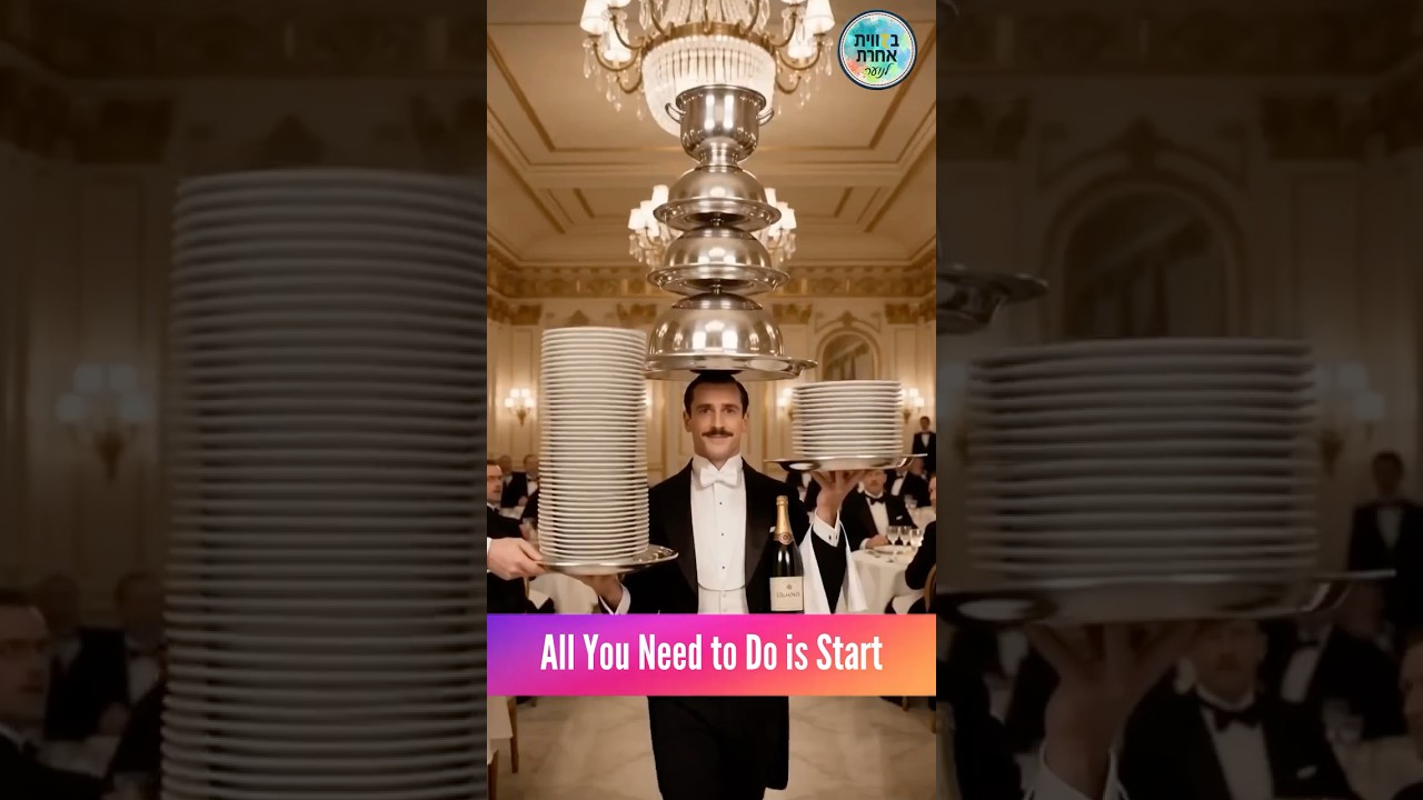 All You Need to Do is Start