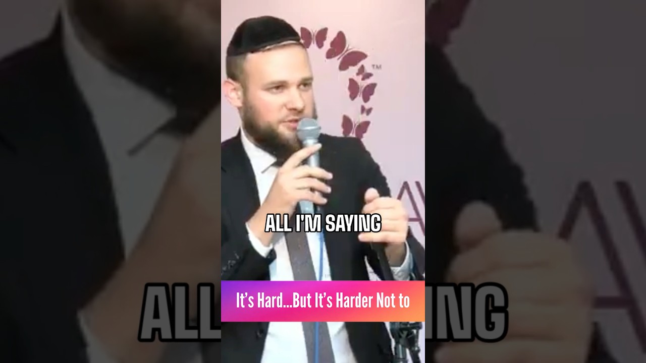 It’s Hard… But It’s Harder Not to