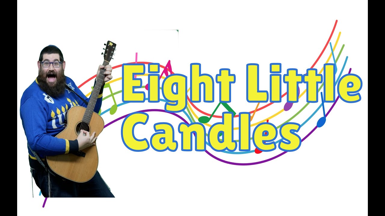 Rabbi B - Eight Little Candles