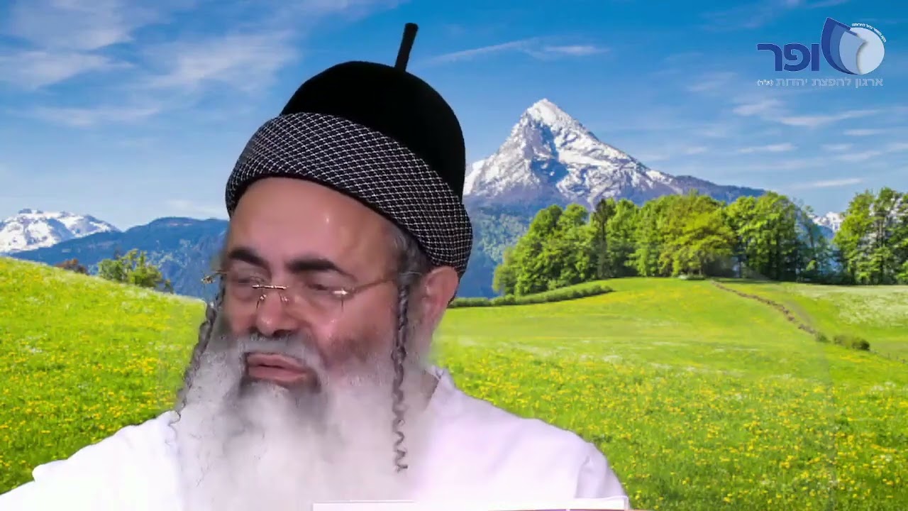 The Rabbi and the thief | Rabbi Amnon Yitzhak.