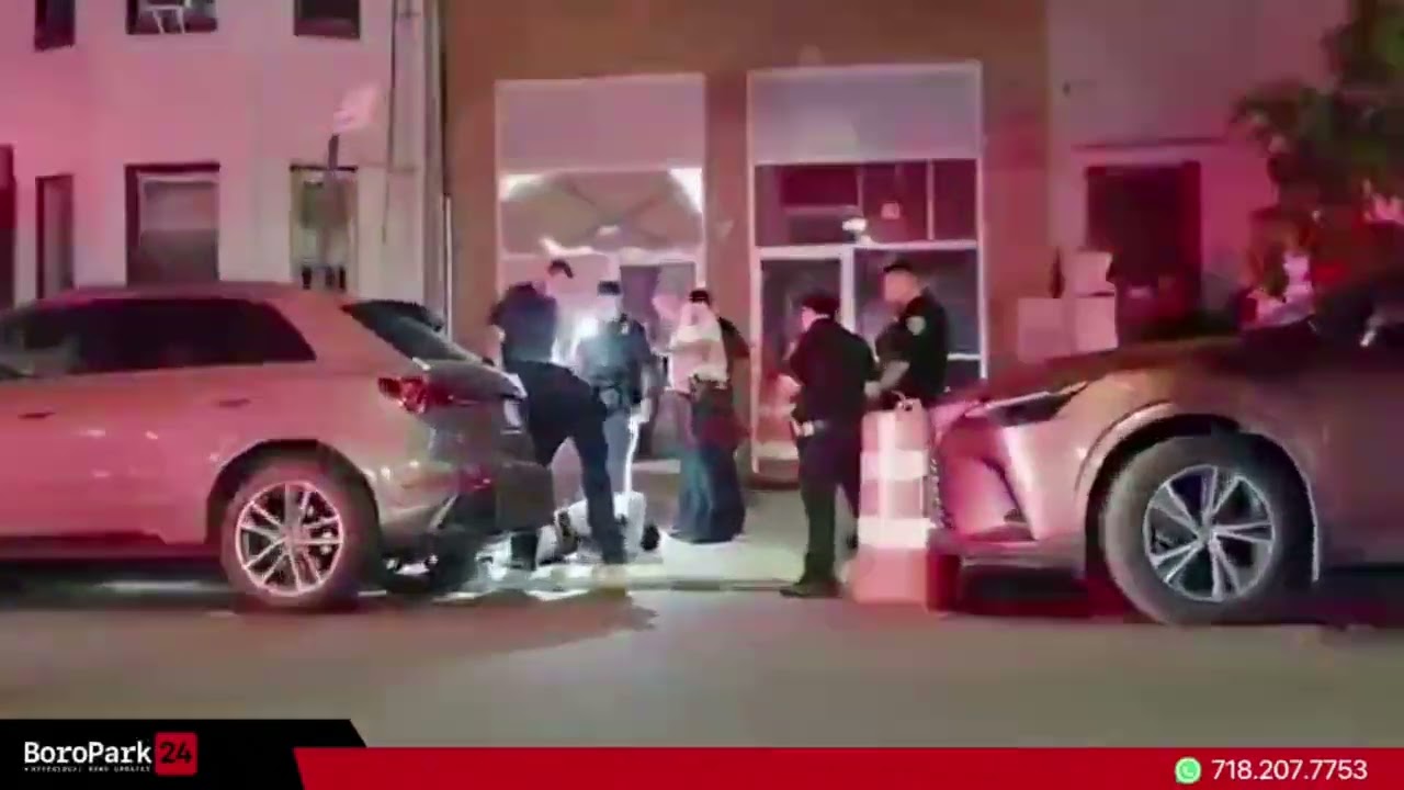 An off-duty NYPD 72nd Precinct officer was assaulted on 60th Street; the suspect was arrested.