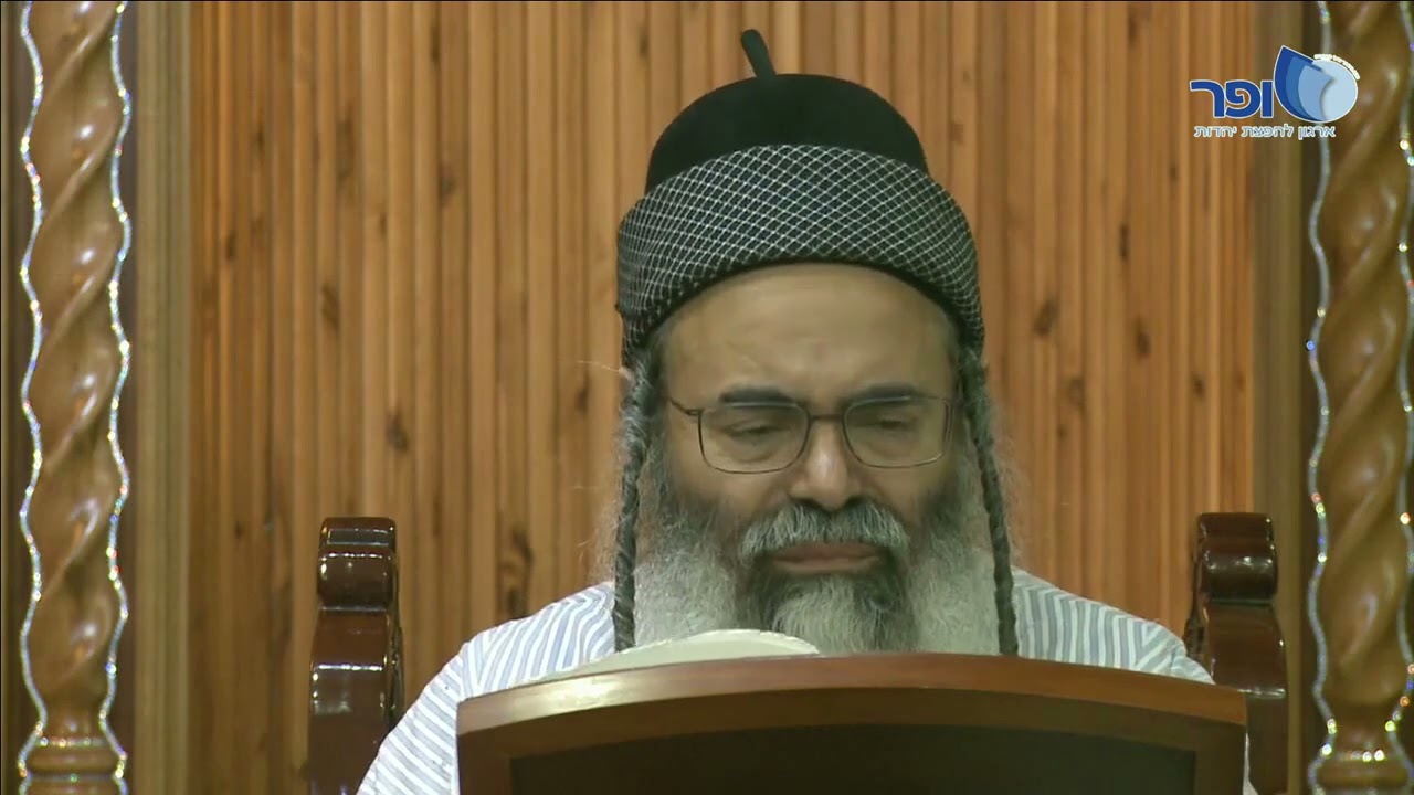 Parashat Achrei mot kedoshim | Rabbi Amnon Yitzhak.