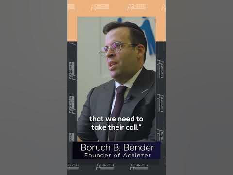 "Why This Works": Boruch Ber Bender
