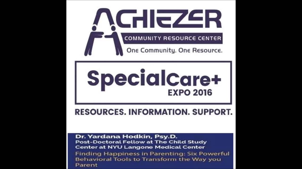 Achiezer SpecialCare: Dr. Yardena Hodkin, Psy.D.