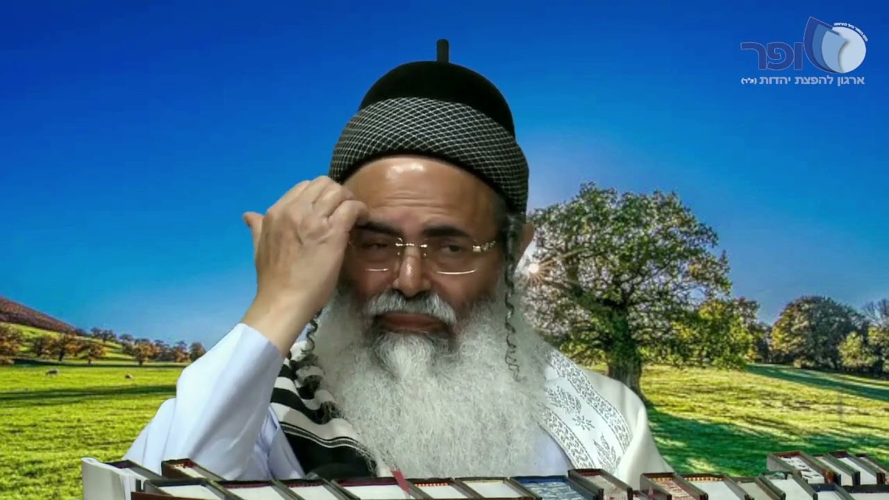 An orphan from a poor home | Rabbi Amnon Yitzhak.