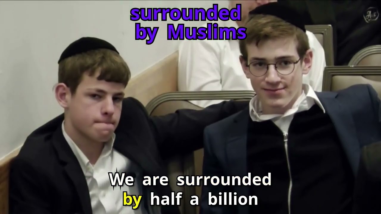 surrounded by Muslims | Rabbi Amnon Yitzhak.