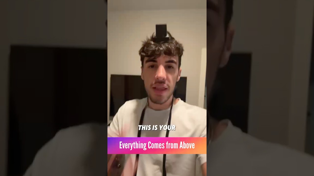 Everything Comes from Above!