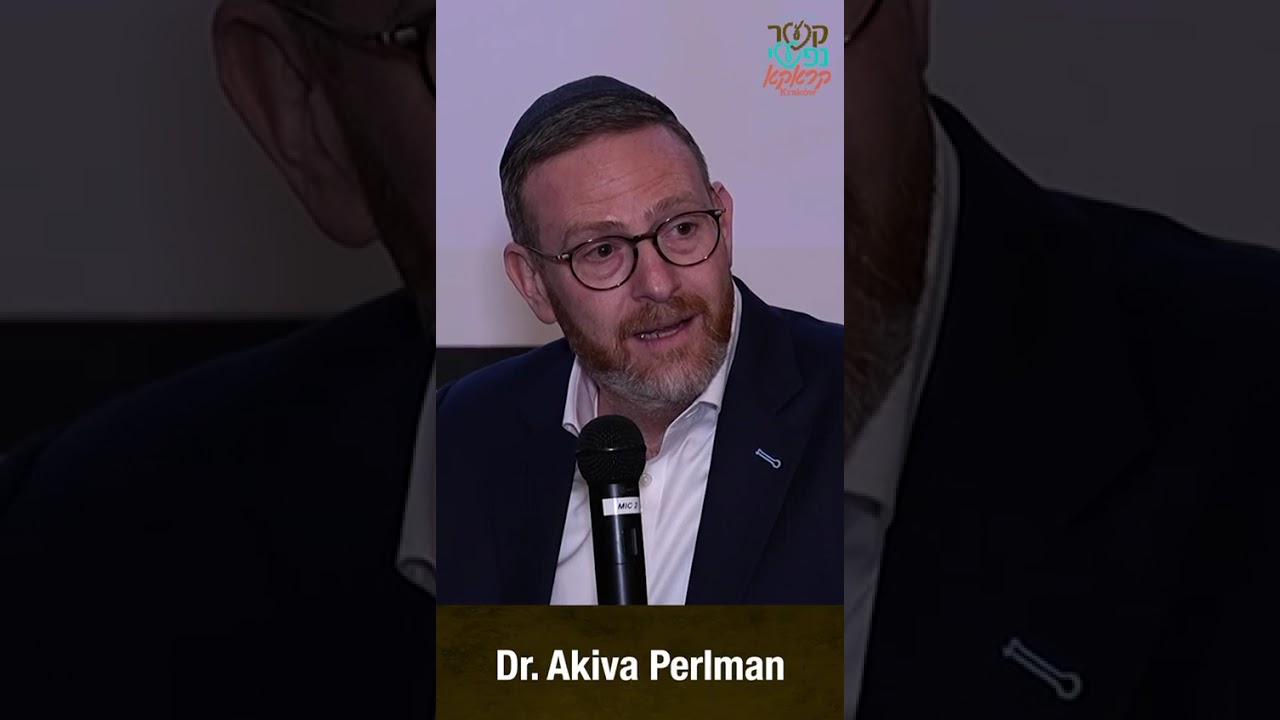 Dr Akiva Perlman on Fire 🔥